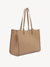 Shopping bag - brown, camel, hi-res