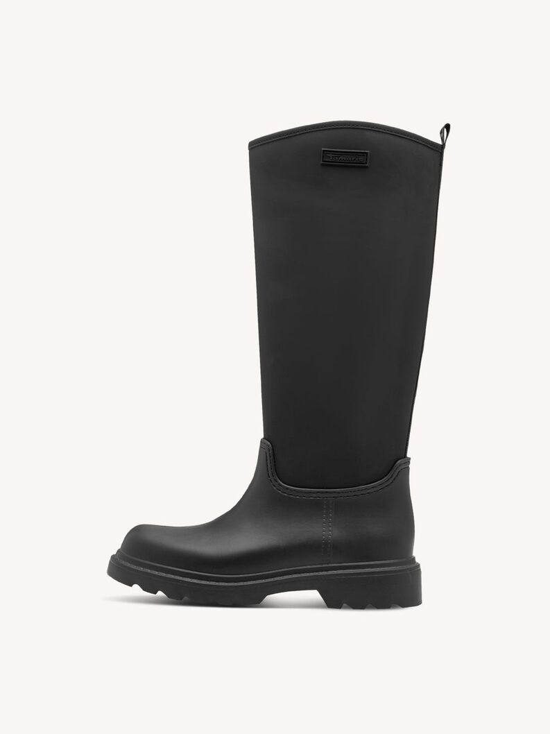 Gummistiefel, BLACK, hi-res