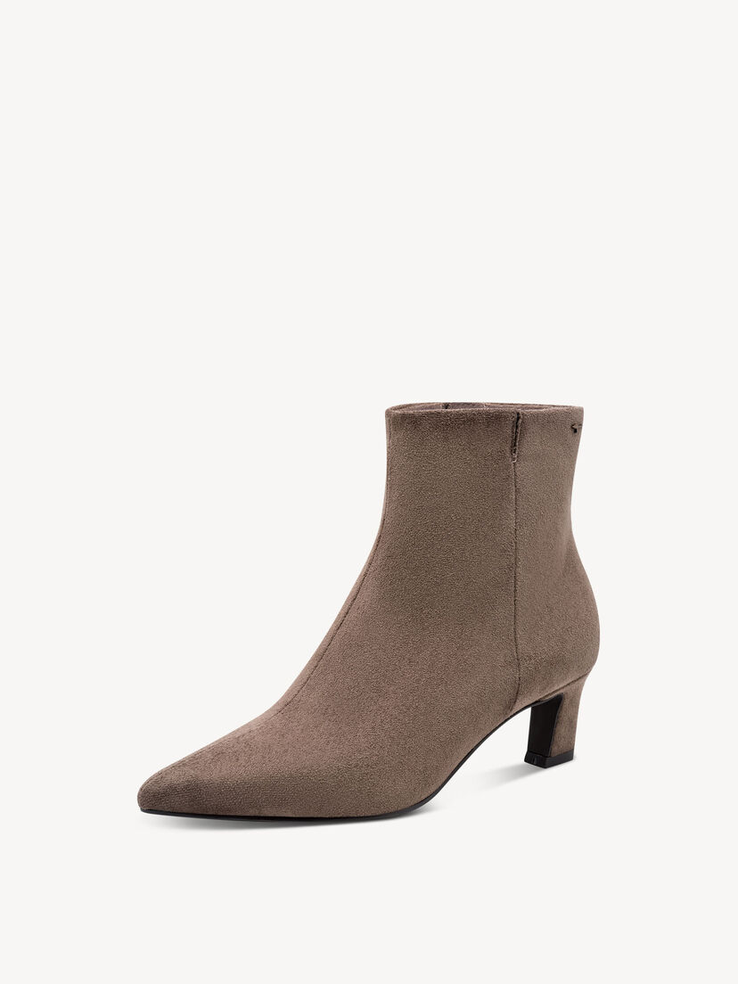 Enkellaarsje - beige, TAUPE, hi-res