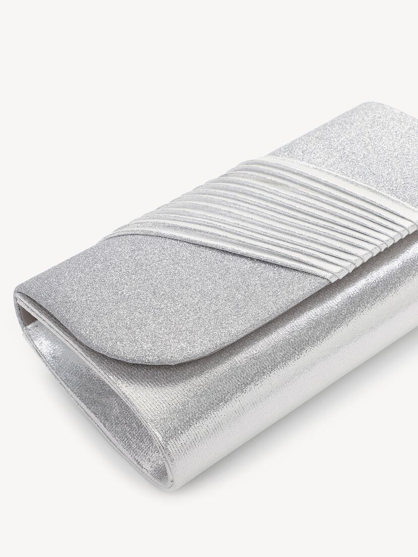 Clutch - zilver, silver, hi-res