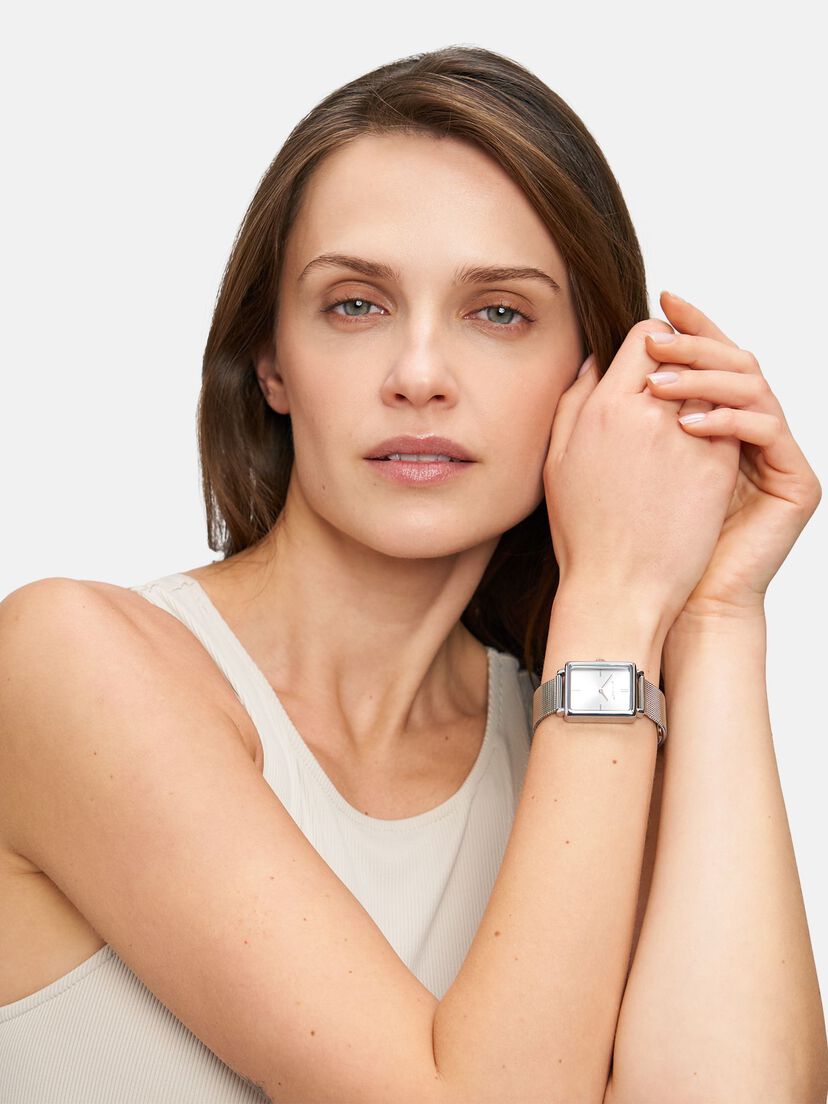 Horloge - zilver, silber-silber, hi-res