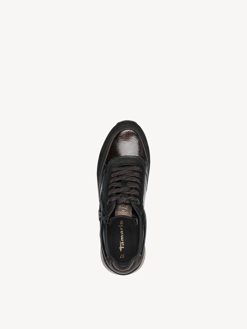Sneaker - zwart, BLACK COMB, hi-res
