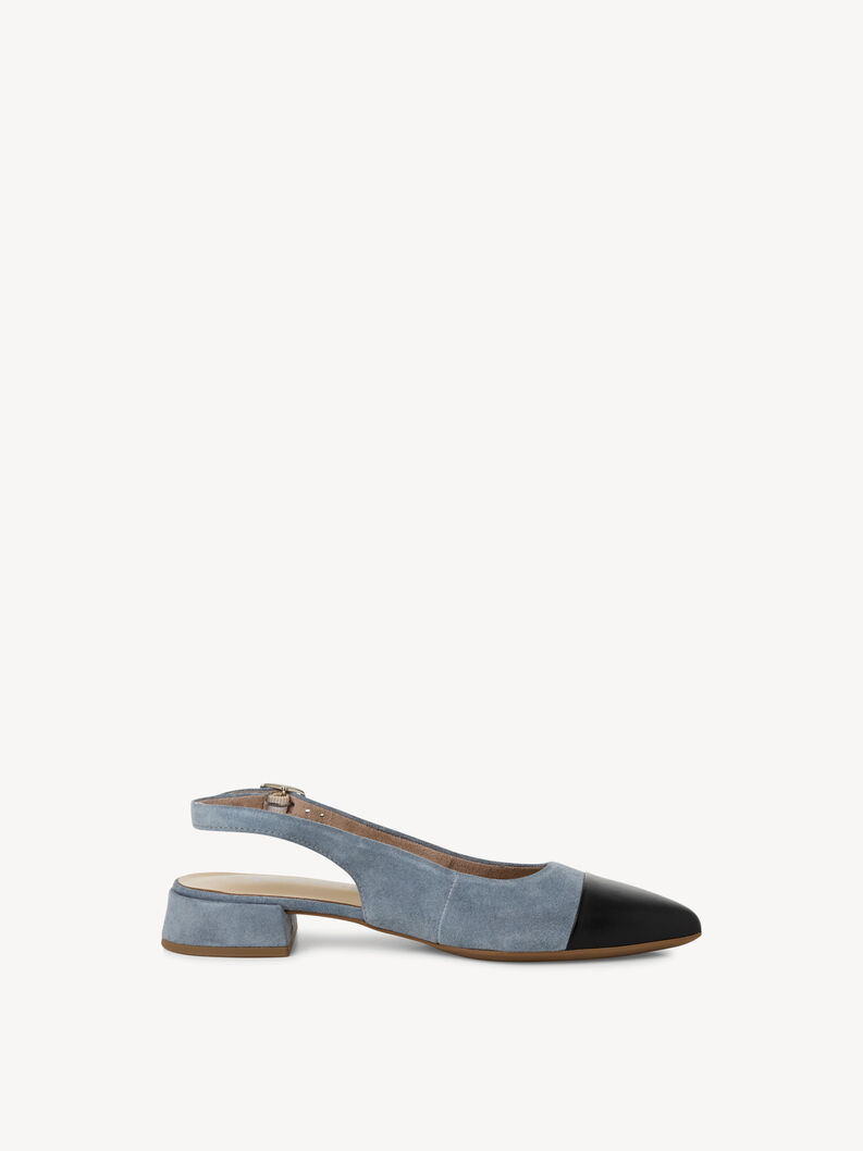 escarpin, LT. BLUE COMB, hi-res