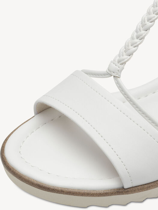 Sandaaltje, WHITE, hi-res