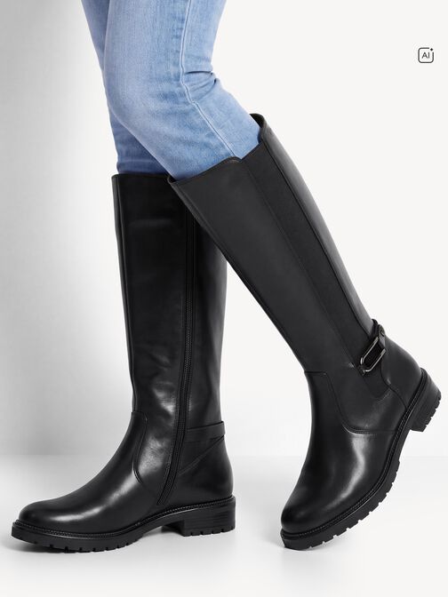Bottes, BLACK, hi-res