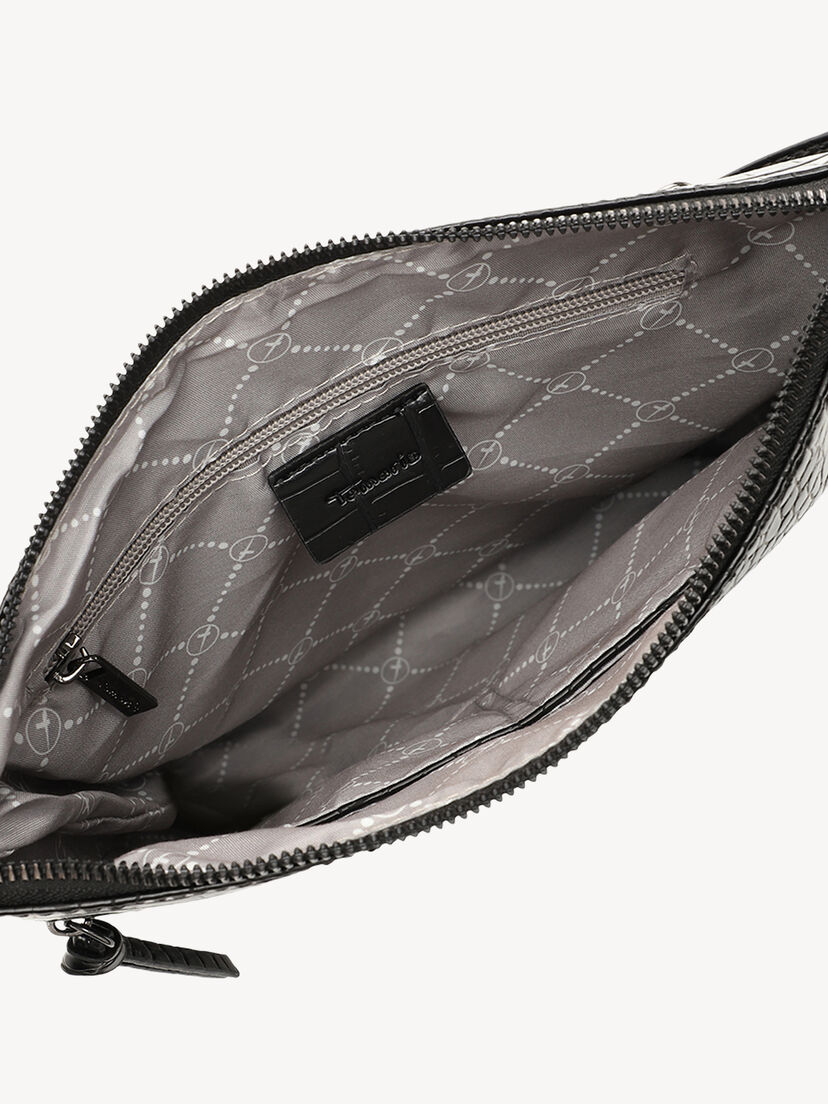 Schoudertas - zwart, black, hi-res