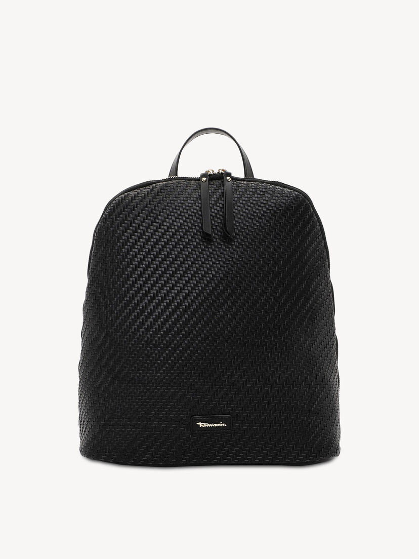 Rugzak - zwart, black, hi-res