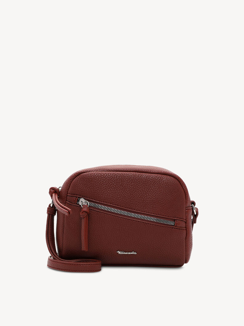 Satchel - red, darkwine, hi-res