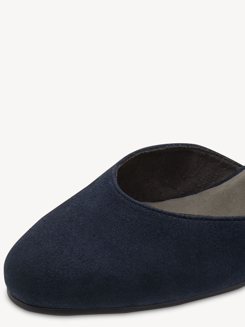 Lederpumps - blau, NAVY, hi-res
