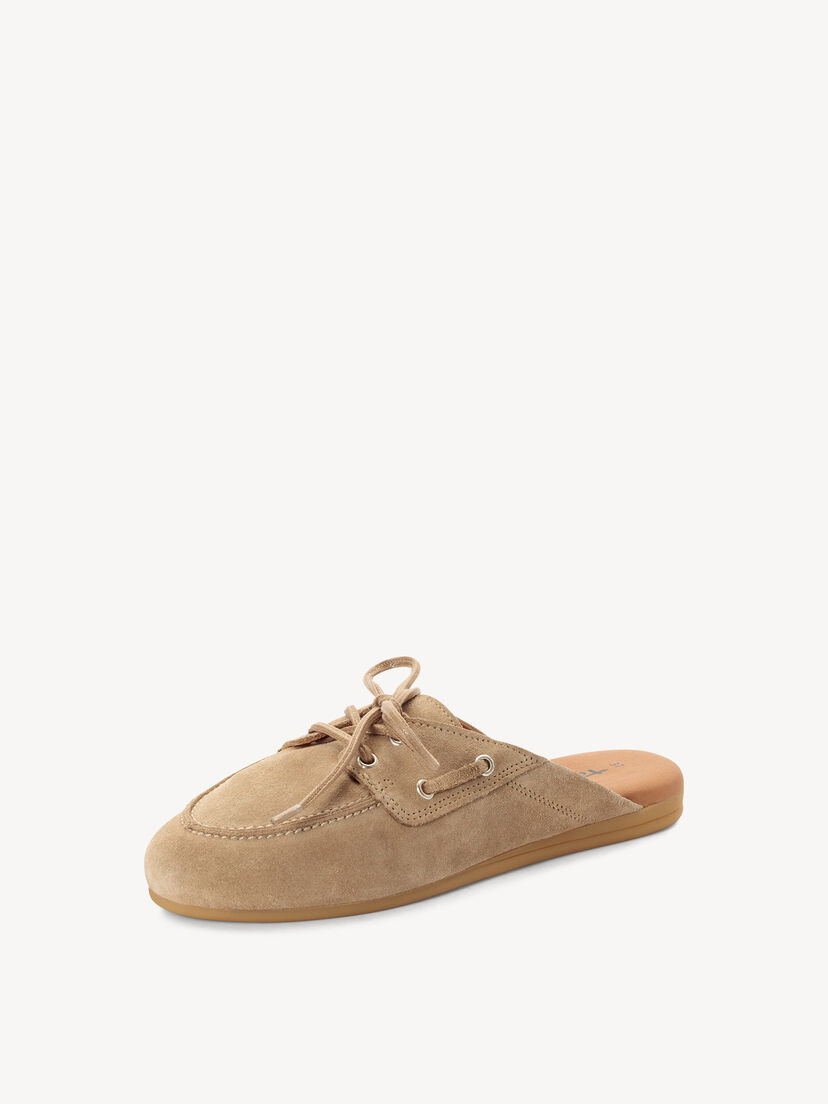 Leren Sandaaltje - beige, TAUPE, hi-res