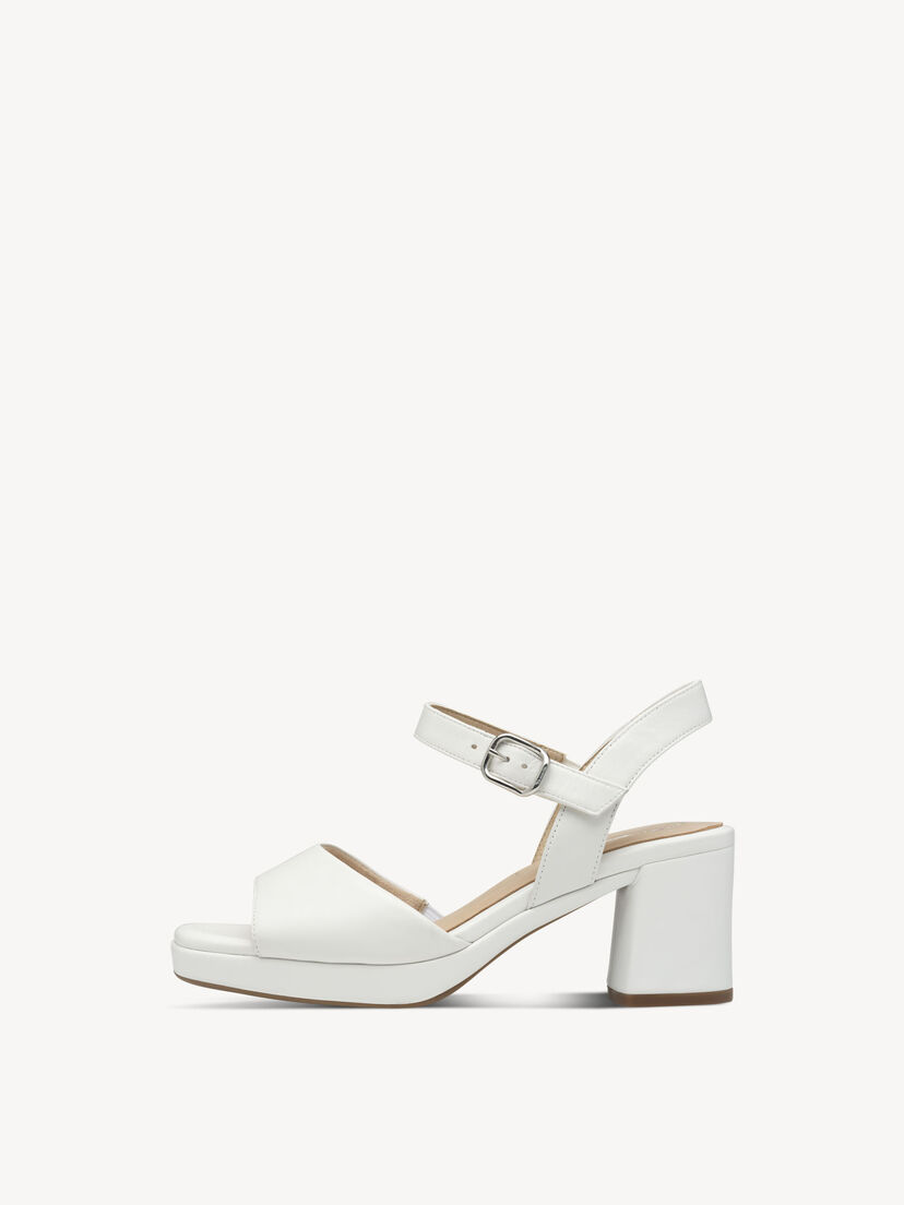 Sandaaltje, WHITE NAPPA, hi-res