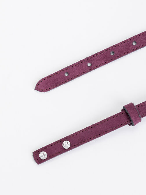 Belt, Burgunder, hi-res