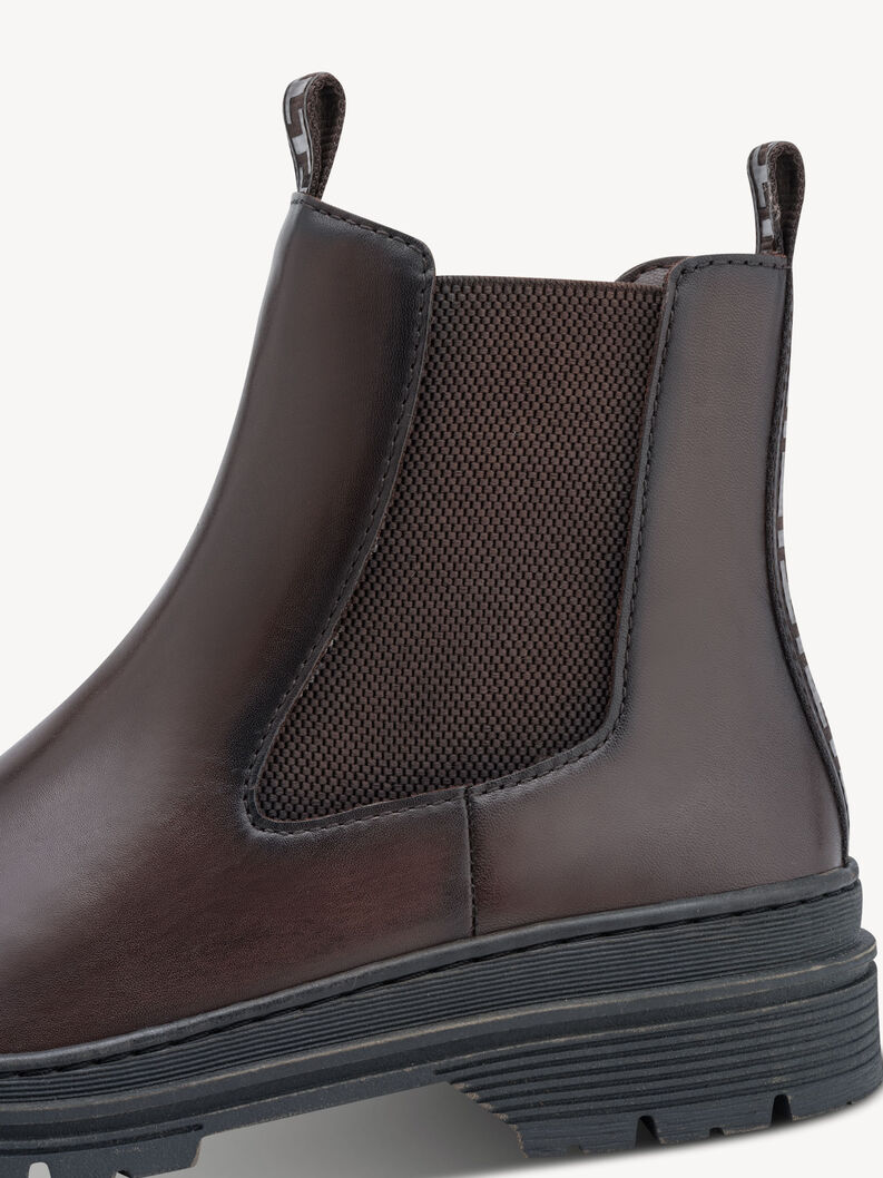 Leder Chelsea Boot - braun, MOCCA, hi-res