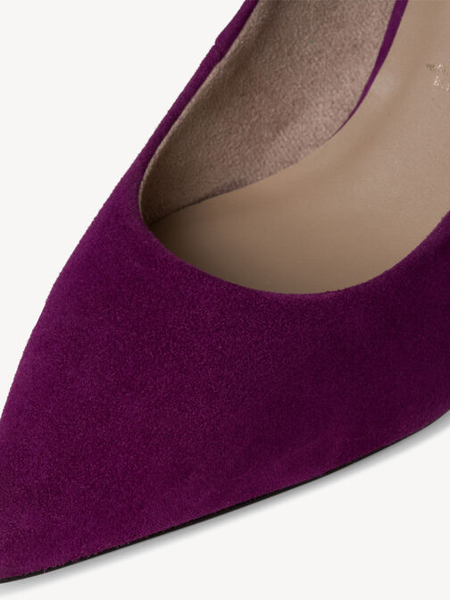Pumps, PURPLE, hi-res
