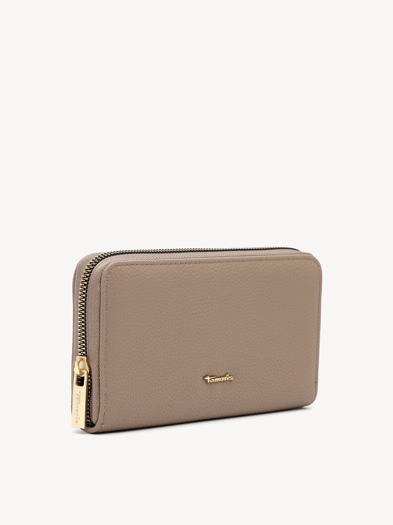 Geldb&ouml;rse - braun, taupe, hi-res
