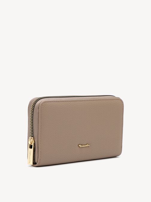 Geldb&ouml;rse, taupe, hi-res