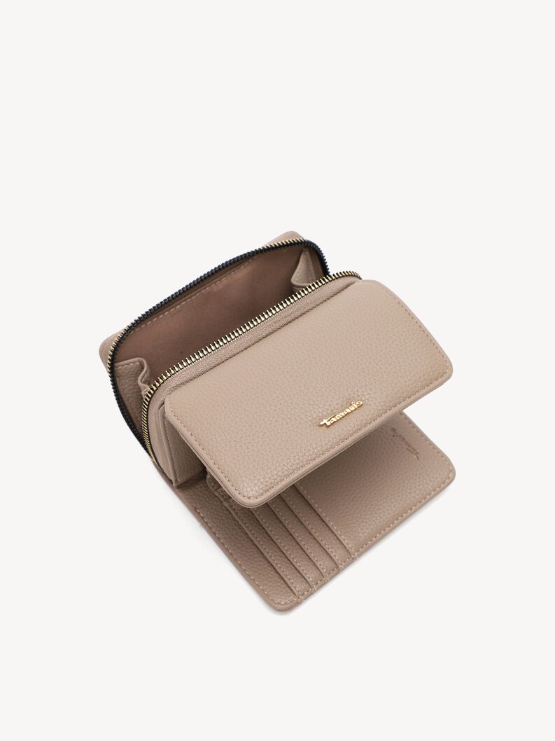 Geldb&ouml;rse - braun, taupe, hi-res