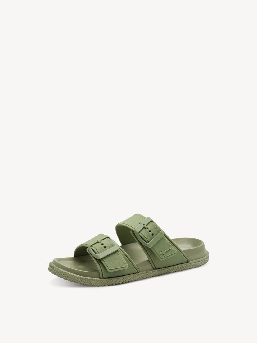 Slipper - groen, SAGE, hi-res