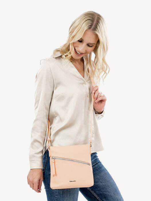 Schoudertas, apricot, hi-res