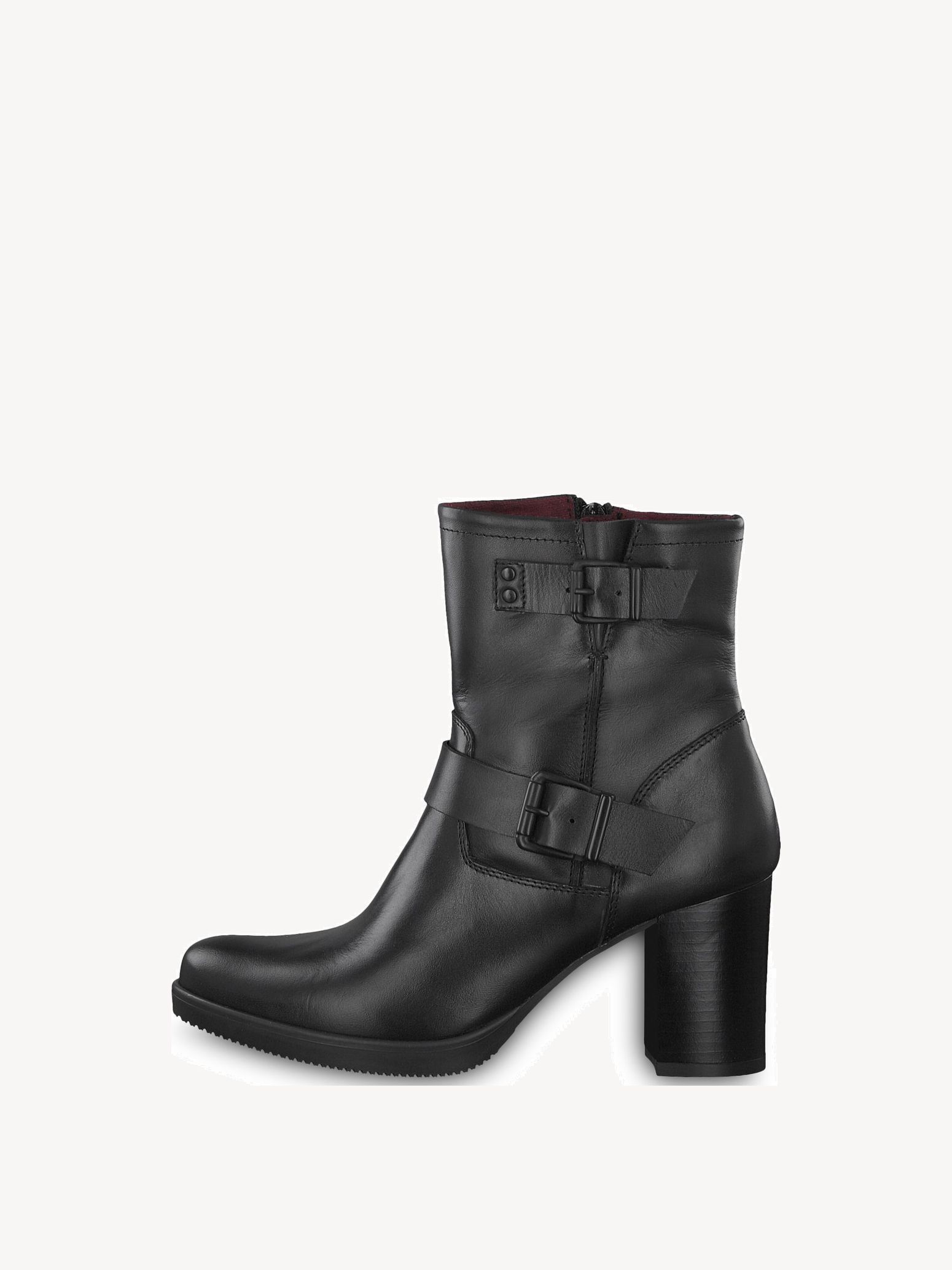 tamaris leather ankle boots