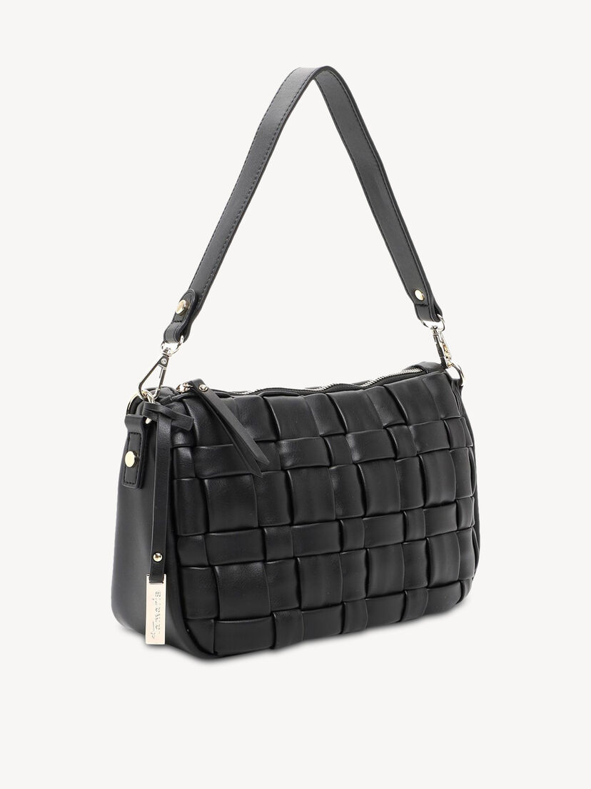 Handtas - zwart, black, hi-res