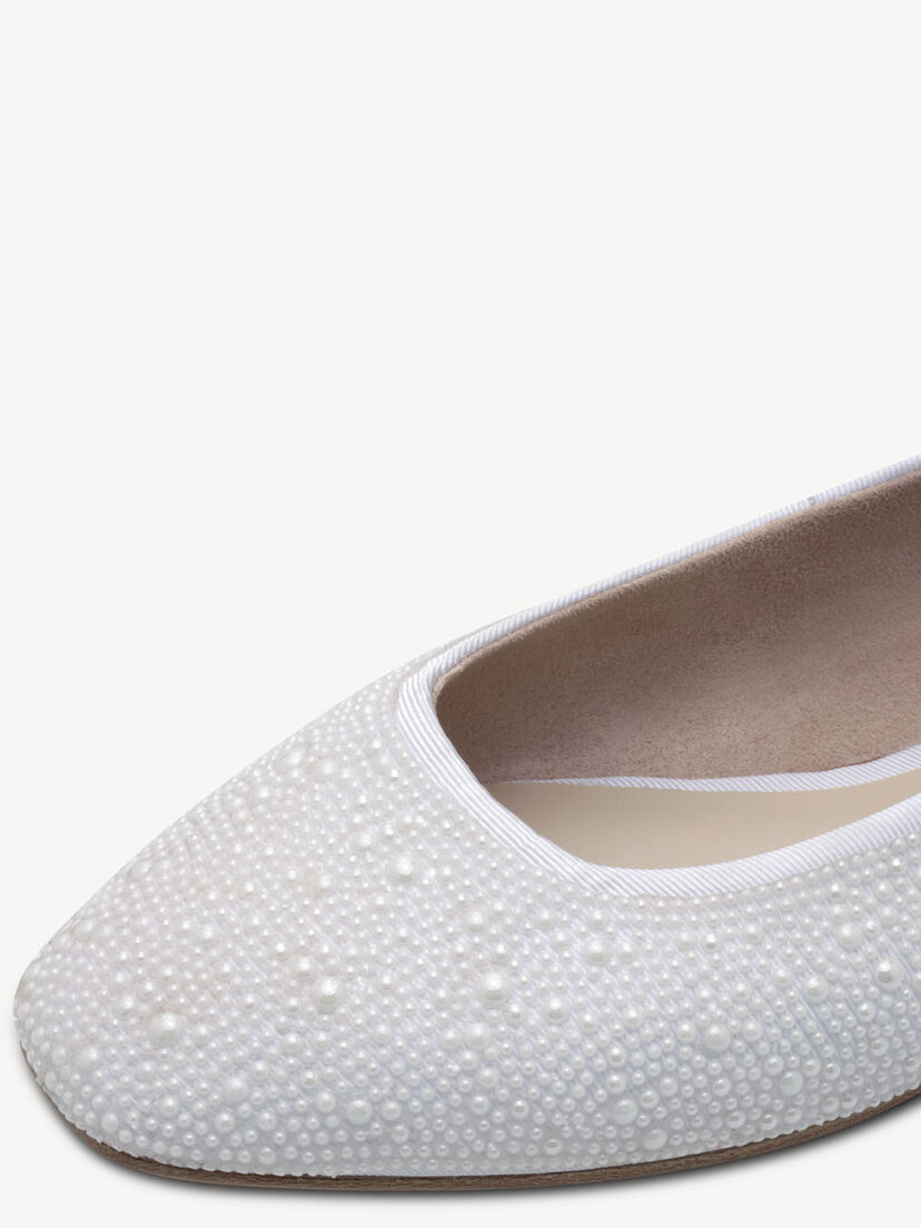 Ballerina - wit, PEARL, hi-res