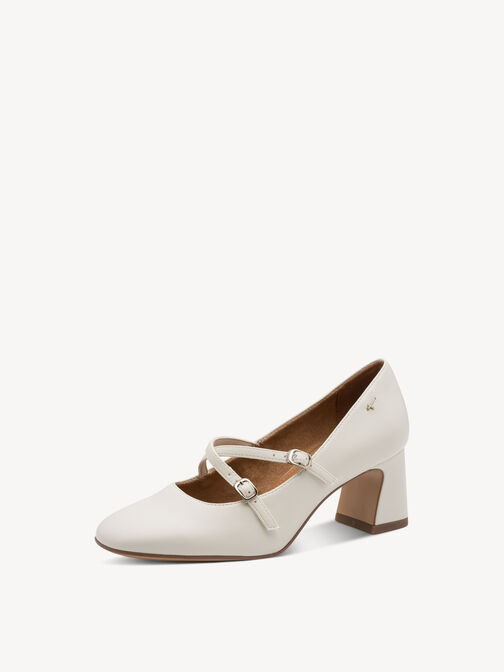 Escarpin, OFFWHITE, hi-res