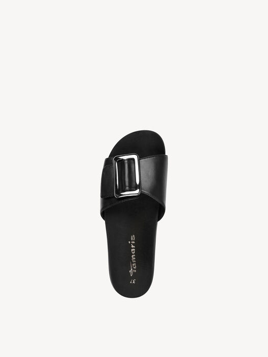 Slipper, BLACK, hi-res