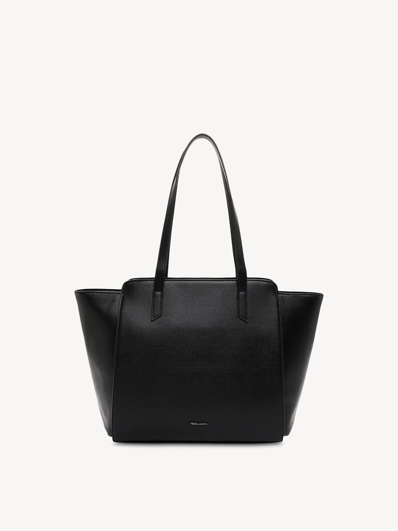 Shopping bag - black, black, hi-res