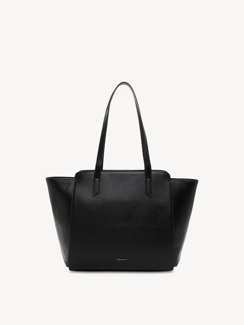 Shopping bag, black, hi-res