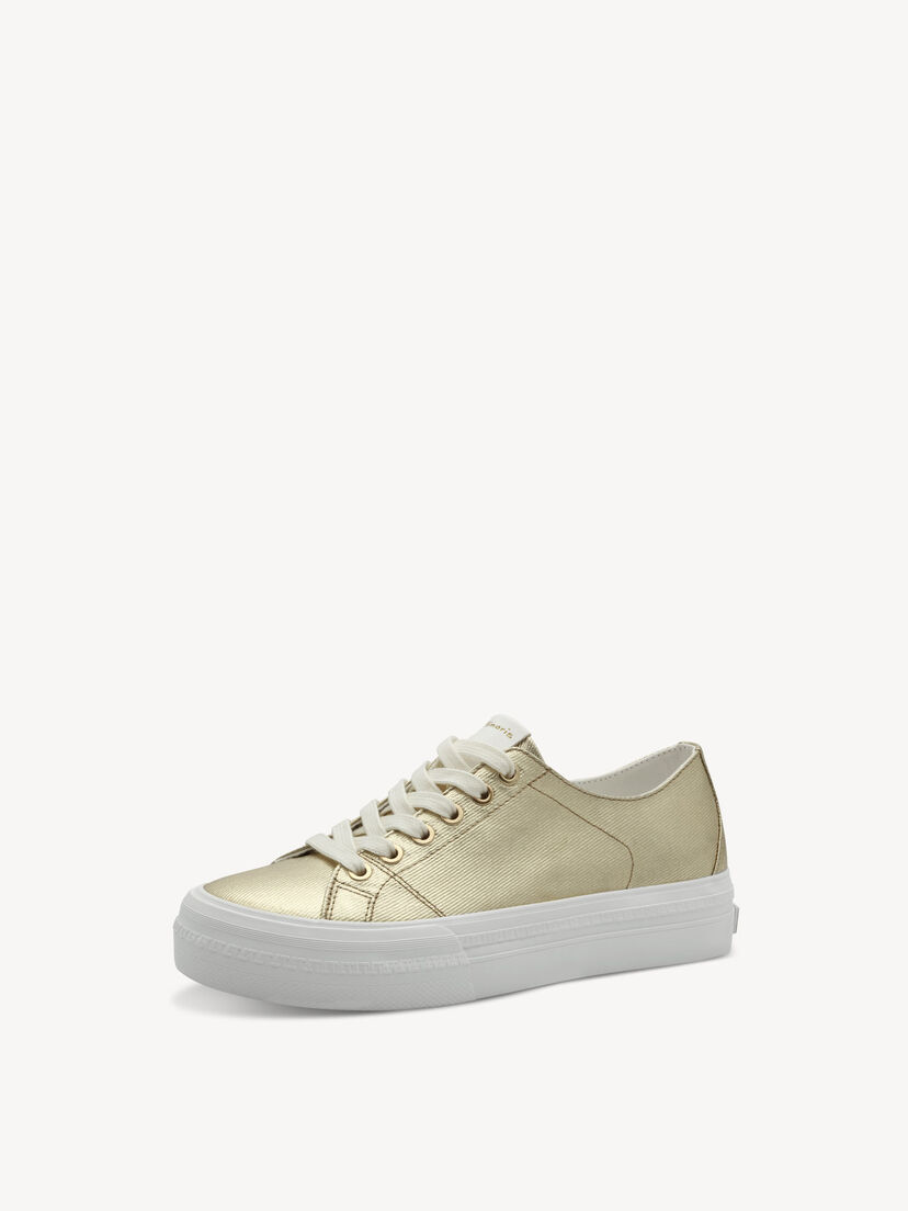 Sneaker - goud, goud, hi-res