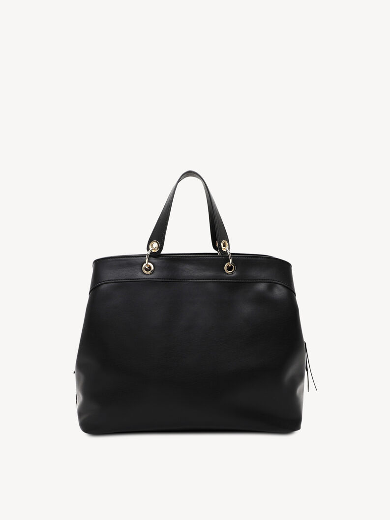 Sac cabas - noir, black, hi-res