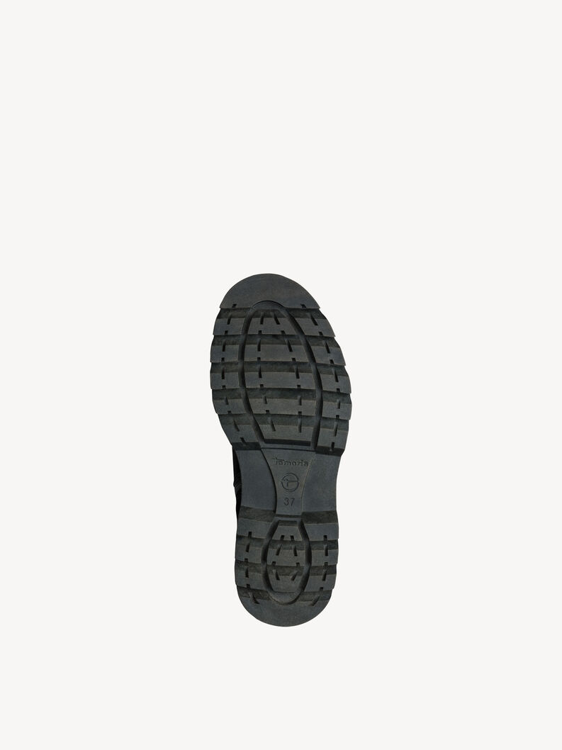 Stiefelette - schwarz, BLACK SUEDE, hi-res