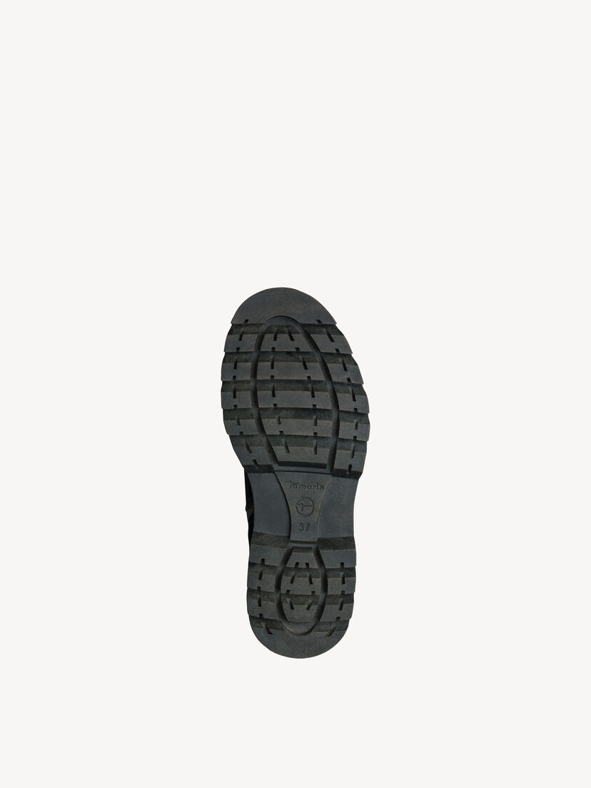 Enkellaarsje - zwart, BLACK SUEDE, hi-res