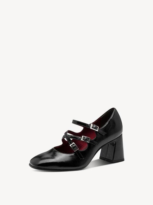 Escarpin, BLACK, hi-res