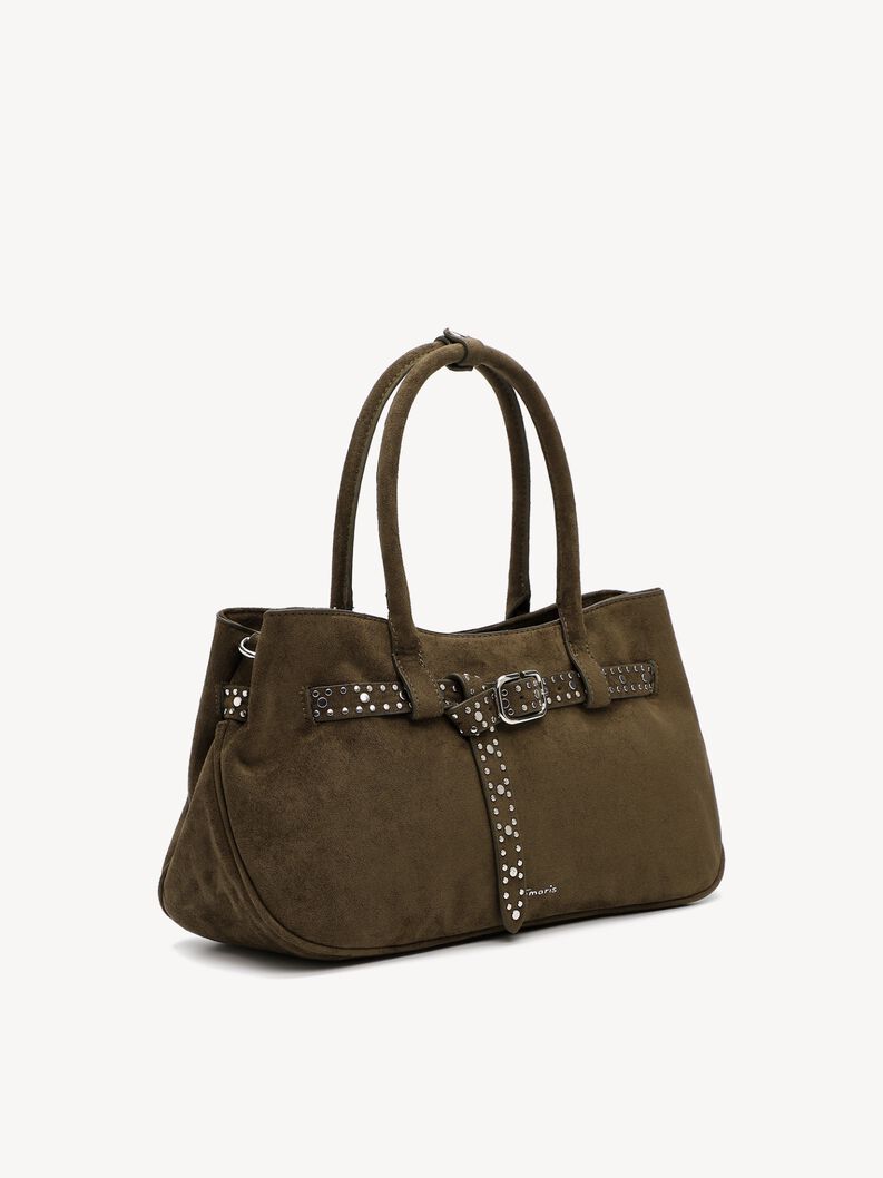 Shopper, oliv, hi-res