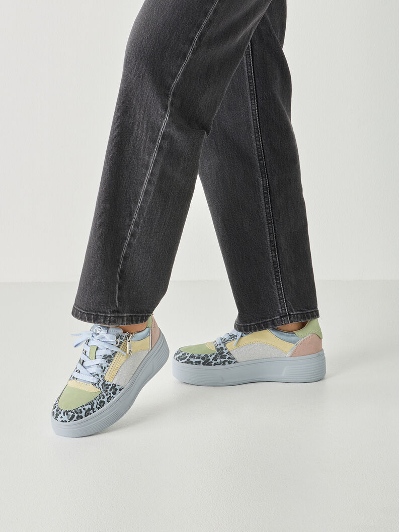 Sneaker, LT BLUE MULTI, hi-res