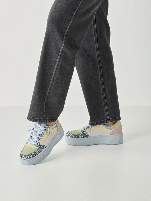 Sneaker, LT BLUE MULTI, hi-res