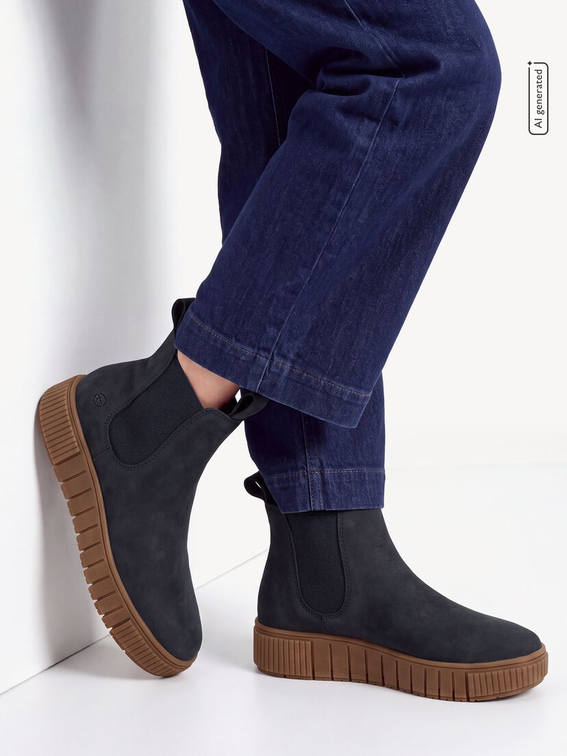 Chelseaboot, NAVY, hi-res