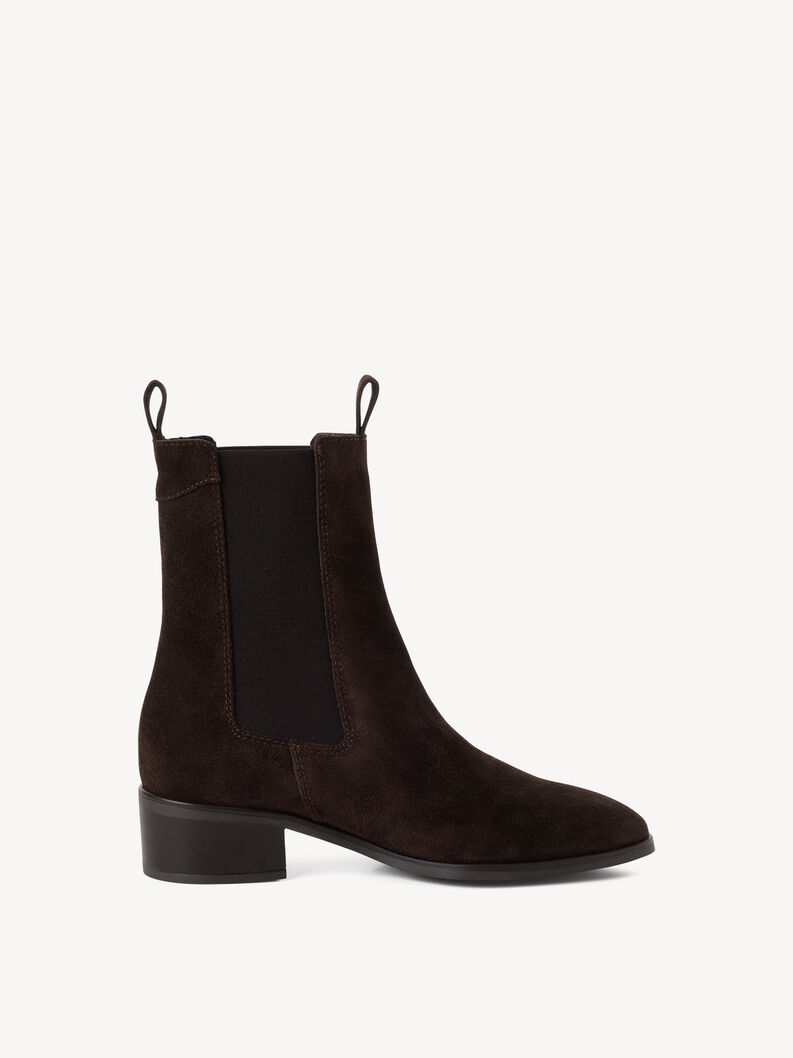 Leder Chelsea Boot - braun, MOCCA SUEDE, hi-res