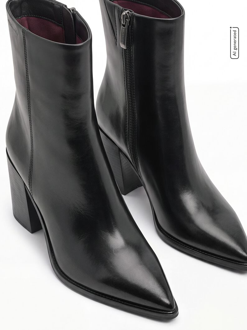 Bootie, BLACK, hi-res
