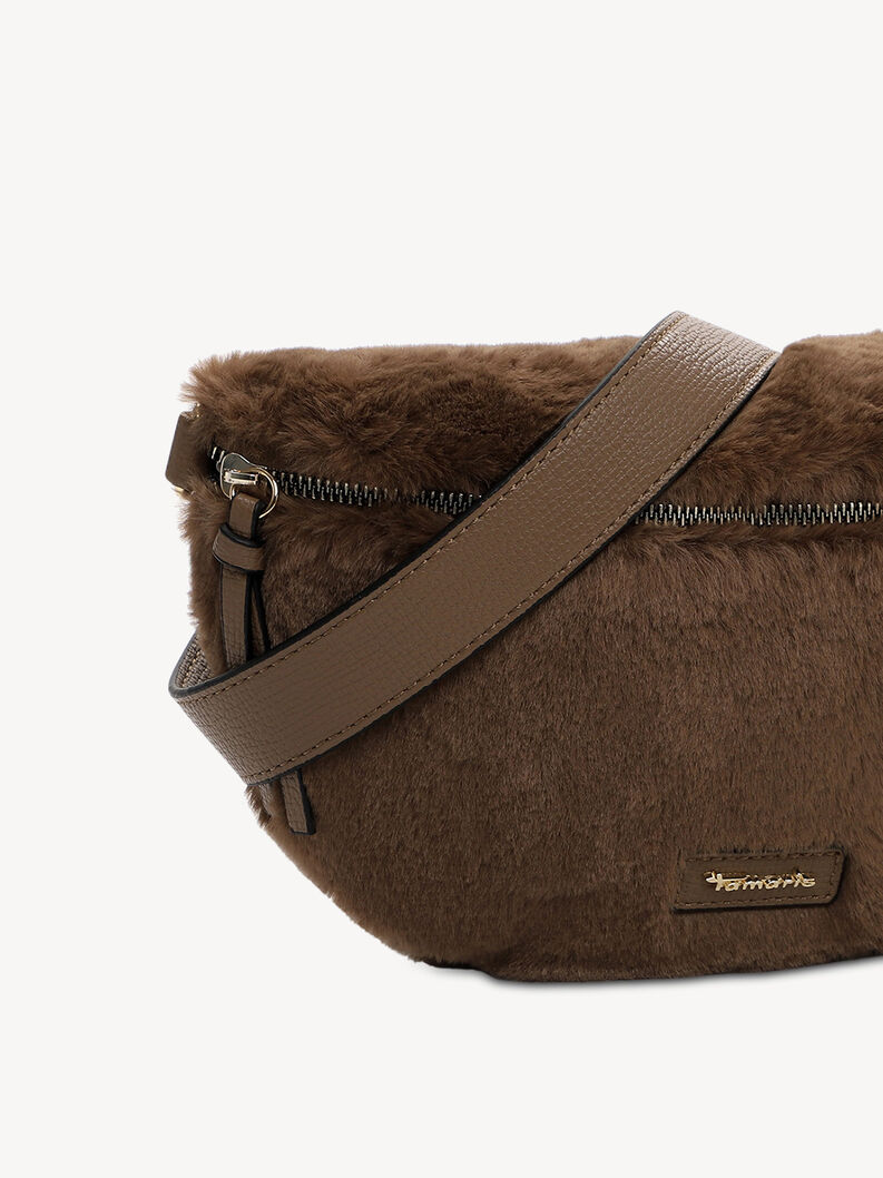 Borsa a tracolla - marrone, taupe, hi-res
