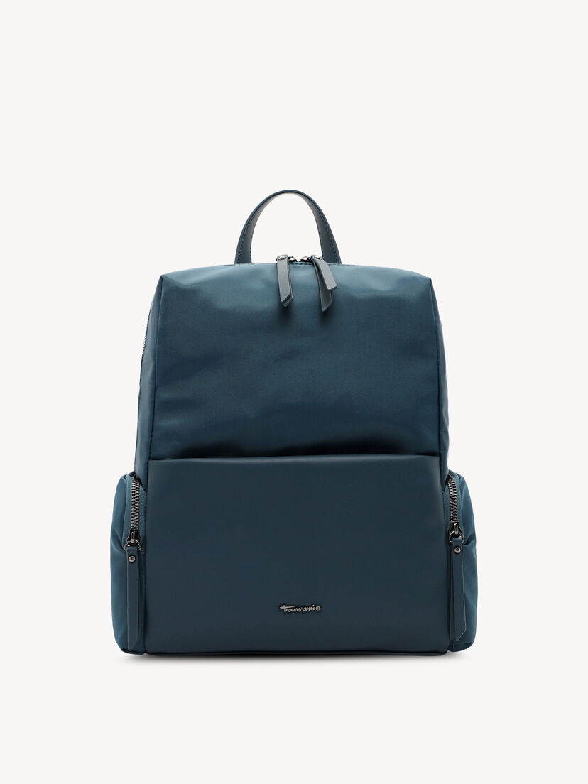 Rugzak - blauw, petrol, hi-res