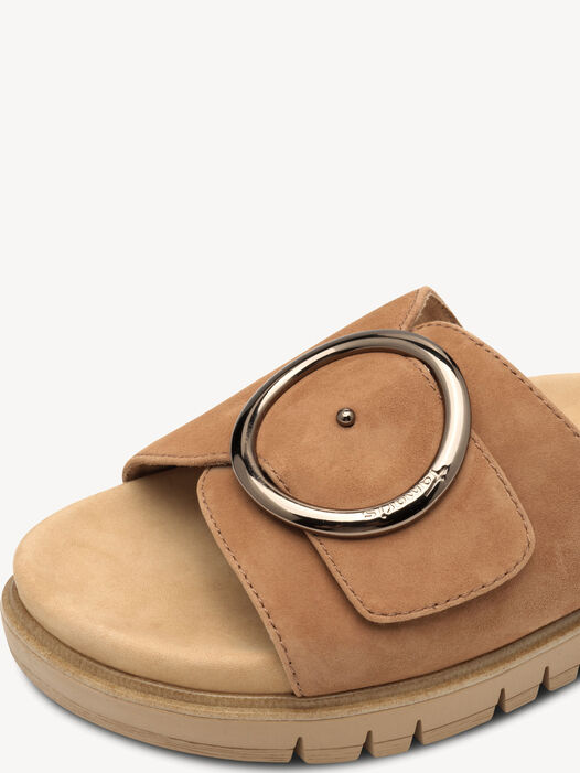 Slipper, COGNAC SUEDE, hi-res