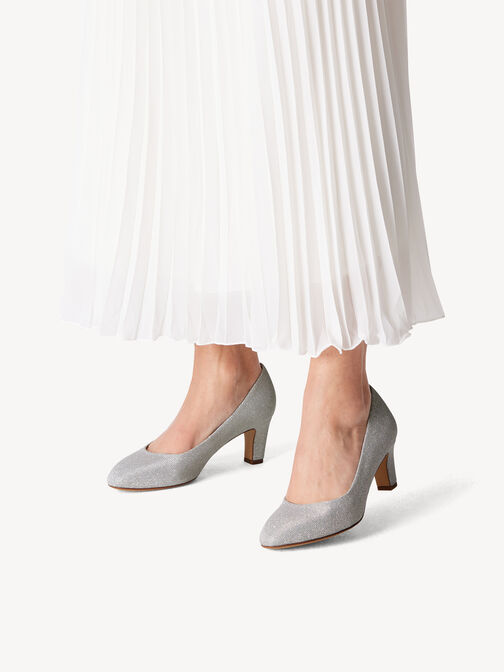 Pumps, SILVER GLAM, hi-res