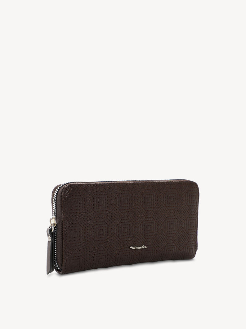Wallet - brown, brown, hi-res
