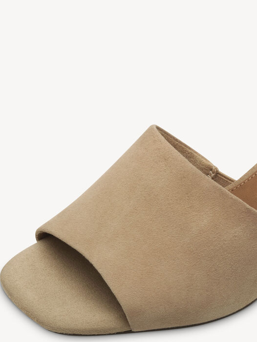 Slipper, TAN SUEDE, hi-res