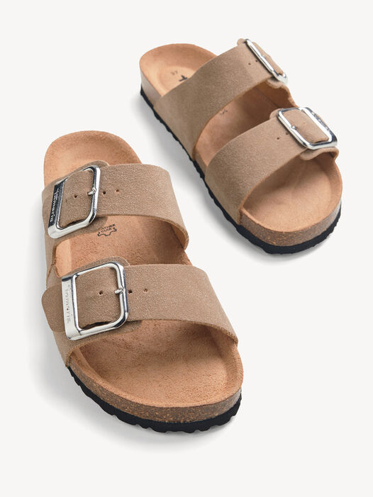 Slipper, TAUPE NUBUC, hi-res