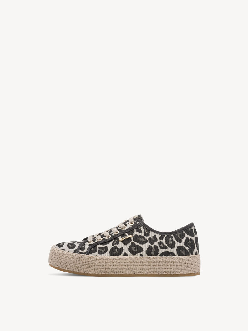 Sneaker - brown, LEOPARD, hi-res