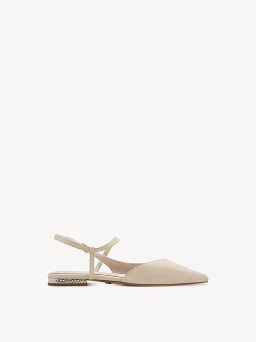 Slingpumps, IVORY, hi-res